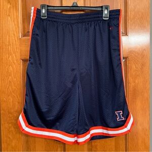 Illinois basketball shorts
